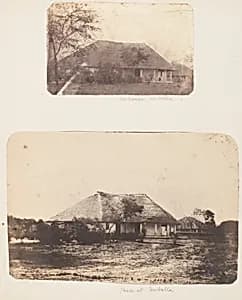 Our House at Umballa by Unknown