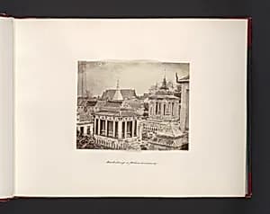 Out-Buildings in Palace Courtyards by John Thomson