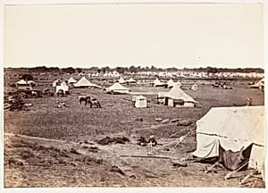[Outskirts of Governor Generals Camp] by Unknown