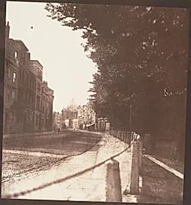 Oxford High Street by William Henry Fox Talbot