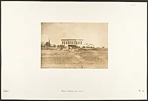 Palais de Mehemet-Ali, à Esné by Maxime Du Camp