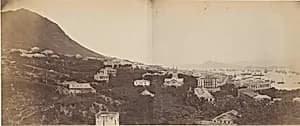 [Panorama of Hong Kong] by John Thomson