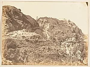[Path leading to Convent, Simla] by Unknown