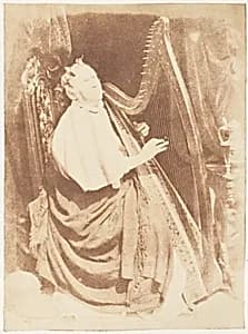 Patrick Byrne by David Octavius Hill|Robert Adamson|Hill and Adamson