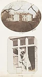 Penllergare; Printing by James Knight|John Dillwyn Llewelyn
