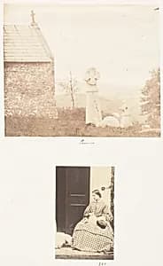 Penrice; [Untitled] by John Dillwyn Llewelyn