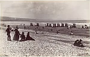 Pensarn Beach