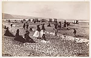 Pensarn Beach by Francis Bedford