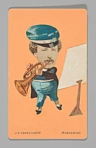[Photo Collage: Musician Playing Trumpet]