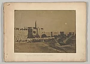 [Photographs of the Eastern Mediterranean] by Maxime Du Camp
