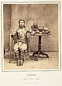 Phra-Kéo-Pha, Frère du Roi by Emile Gsell