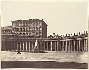 [Piazza S. Pietro, Rome] by Unknown