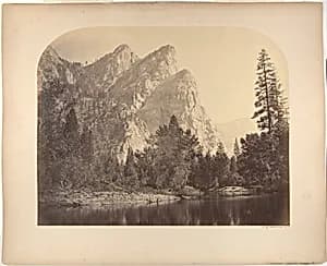 Pompomasos (Leaping Frogs), Three Brothers by Carleton E. Watkins