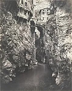 Pont en Royans by Edouard Baldus