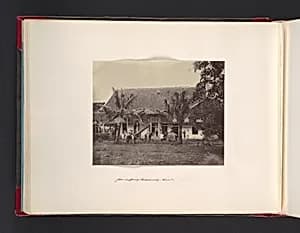 Poor Suffering Missionaries, Siam by John Thomson