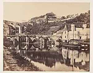 Port de Dinan, Brittany by W.A. Mansell