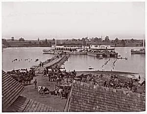 Port Royal, Rappahannock River by Andrew Joseph Russell|Mathew B. Brady