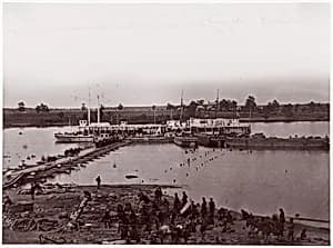 [Port Royal, Rappahannock River, Virginia] by Andrew Joseph Russell|Mathew B. Brady