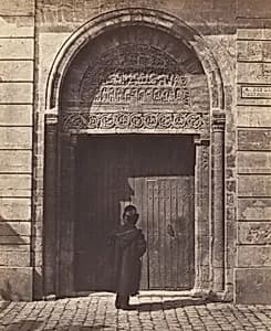 Portal of Saint-Ursin, Bourges