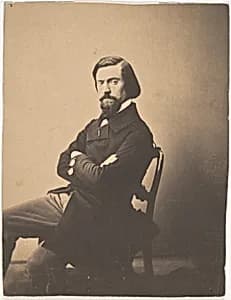 Portrait de Pitre-Chevalier by Gustave Le Gray