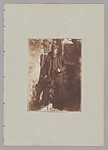 Portrait of a Newhaven Pilot by Robert Adamson|David Octavius Hill|Hill and Adamson