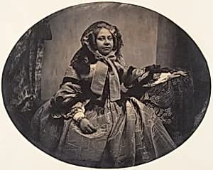 [Portrait of a Woman] by Louis-Pierre-Théophile Dubois de Nehaut