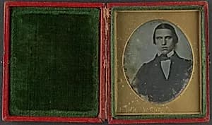 [Portrait of a Young Man] by Samuel F. B. Morse