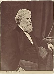 Portrait of D.O. Hill by Thomas Annan