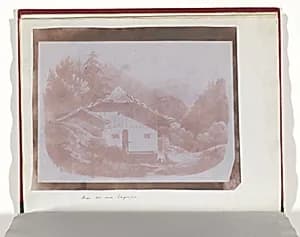 Presa da una litografia by William Henry Fox Talbot