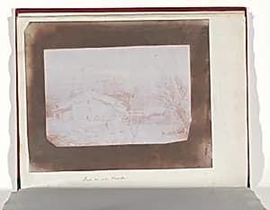 Presa da una litografia by William Henry Fox Talbot