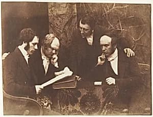 Presbytery of Dumbarton by David Octavius Hill|Robert Adamson|Hill and Adamson