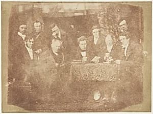 Presbytery of Dundee by David Octavius Hill|Robert Adamson|Hill and Adamson