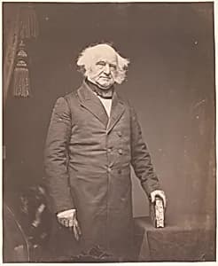 President Martin Van Buren by Mathew B. Brady