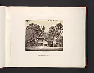 Priests House, Siam by John Thomson