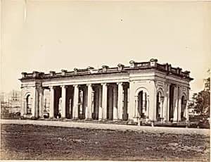 Prinsep's Ghat, Calcutta by Captain R. B. Hill