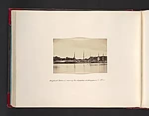 Private "Alabama" Receveing Her Supplies at Singapore, 1865 by John Thomson