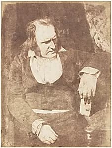 Prof. John Wilson by David Octavius Hill|Robert Adamson|Hill and Adamson
