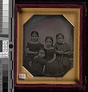 Professor Schneider's Children by W. & F. Langenheim|William Langenheim