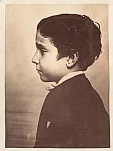 [Profile of the Prince Imperial] by André-Adolphe-Eugène Disdéri