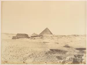Pyramides de Gizèh
