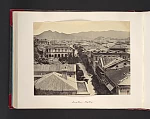 Queens Road, Hong Kong by John Thomson