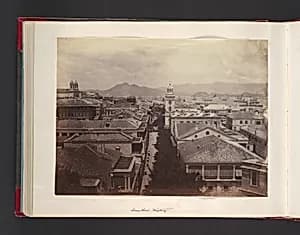 Queens Road. Hong Kong by John Thomson