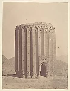[RAYY, Tower of Toghrul, 1139.] by Luigi Pesce
