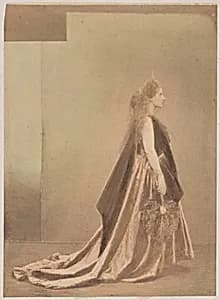 Reine d'Etrurie (colorieè) by Pierre-Louis Pierson