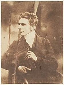 Rev. Charles John Brown by David Octavius Hill|Robert Adamson|Hill and Adamson