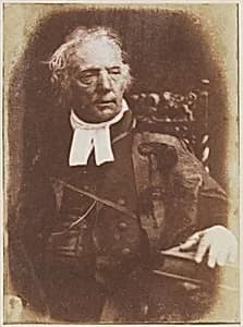 Rev. Dr. Thomas Chalmers by David Octavius Hill|Robert Adamson|Hill and Adamson