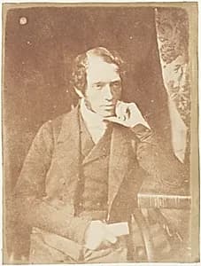 Rev D.T.K. Drummond by David Octavius Hill|Robert Adamson|Hill and Adamson