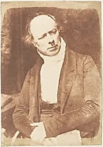 Rev. Henshaw Jones by David Octavius Hill|Robert Adamson|Hill and Adamson