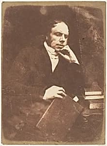 Rev. Mr. Elder of Watts by David Octavius Hill|Robert Adamson|Hill and Adamson