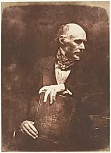 Rev. Mr. Smith of Borgue by David Octavius Hill|Robert Adamson|Hill and Adamson